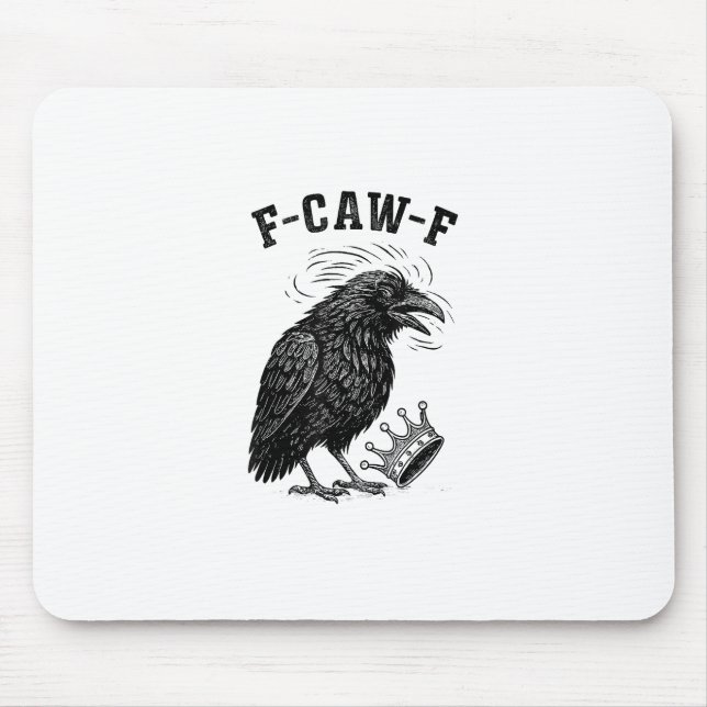 Mousepad F Caw F Sem Reis Na América Estilo Criativo (Frente)