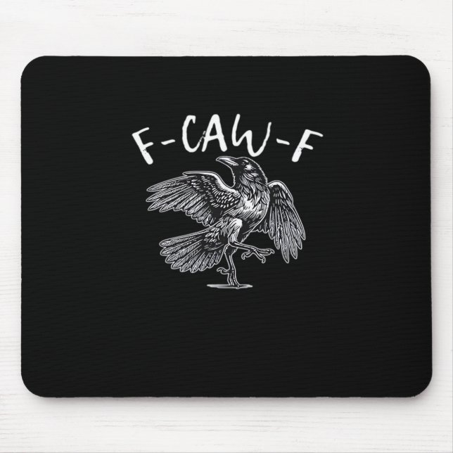 Mousepad F-Caw-F Trendy Casual (Frente)