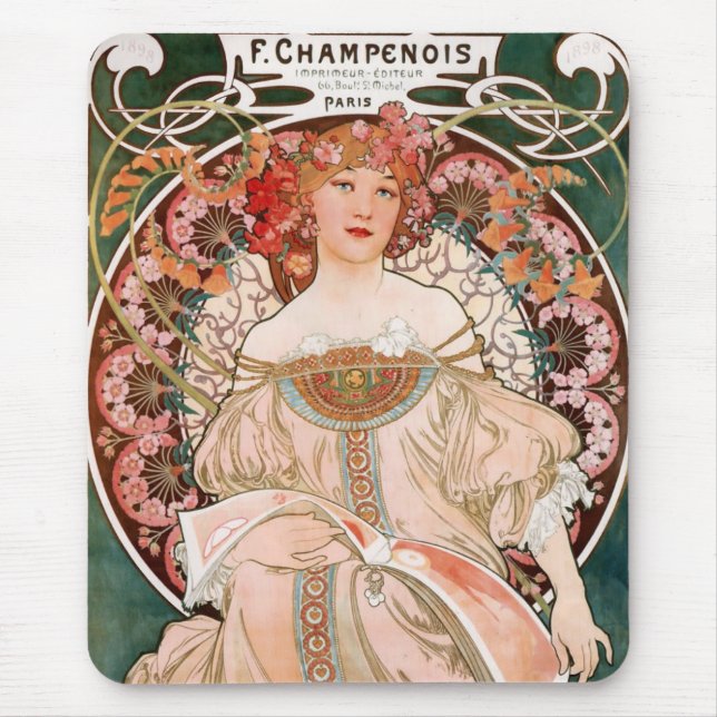 Mousepad F. Champenois Imprimeur Editeur (Frente)
