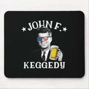 Mousepad F. Keggedy Bebado Presidente Kennedy Jfk 4 De Julh