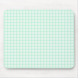 Mousepad F & L Green Gingham