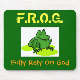 MOUSEPAD F.R.O.G.