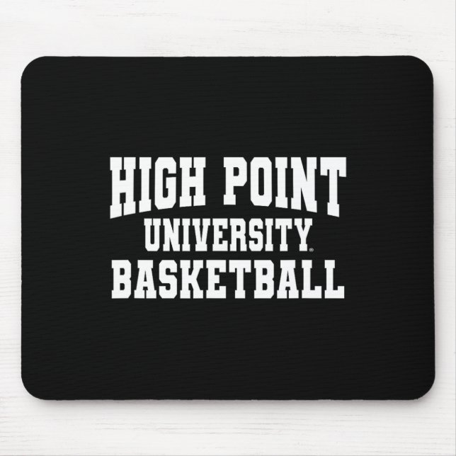 Mousepad Fã de esportes da Universidade High Point Panthers (Frente)