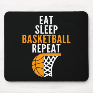 Mousepad fã de jogadores de bola de campo repetido