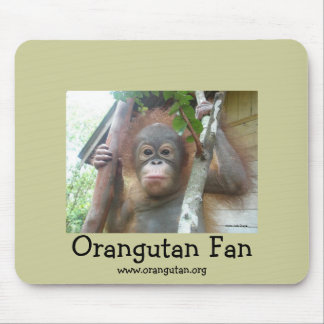 Mousepad Fã do orangotango