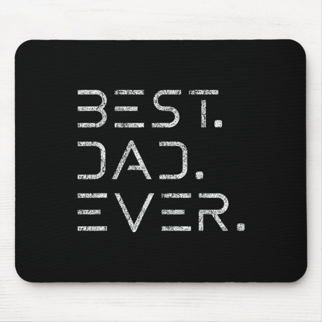 Mousepad Fa Do Programador Moderno De Camisa Do Melhor Pai  (Frente)