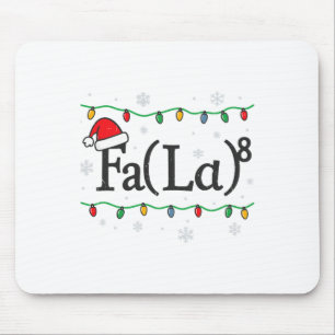 Mousepad Fa (la) 8 Professor de Matemática Engraçado Natal 