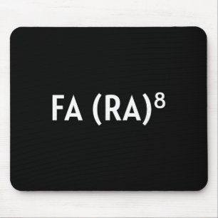 Mousepad Fa (ra) 8 História Engraçada de Natal Canto Asiáti