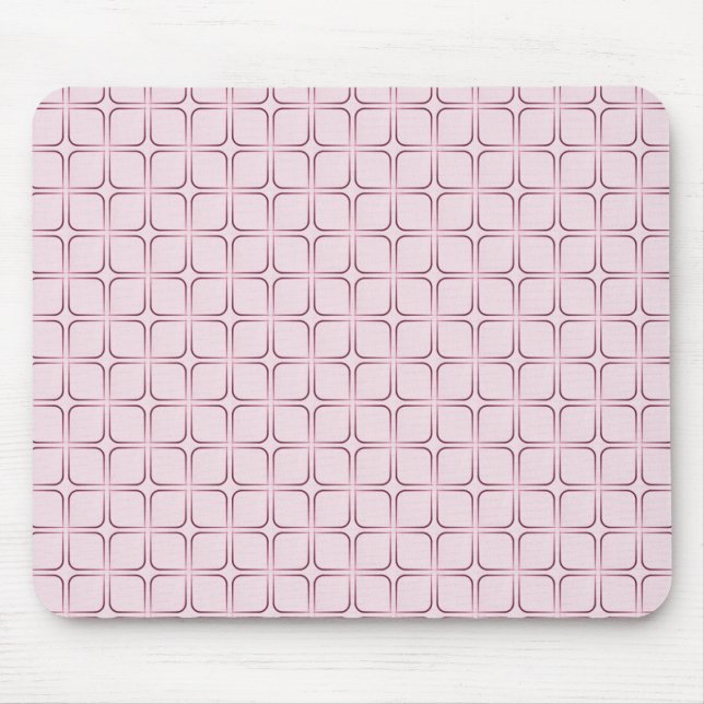 Mousepad Fab Retro, Lavanda (Frente)