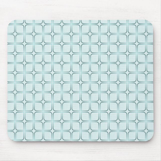Mousepad Fab Retro, Teal (Frente)