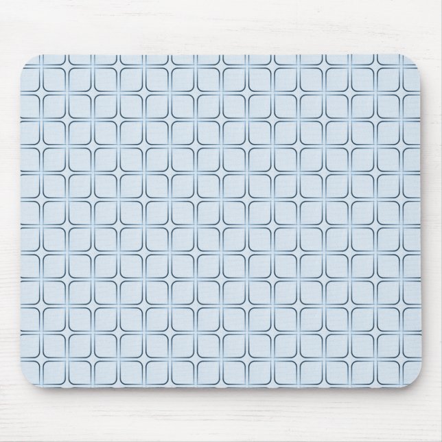 Mousepad Fab Retroativo, Azul (Frente)
