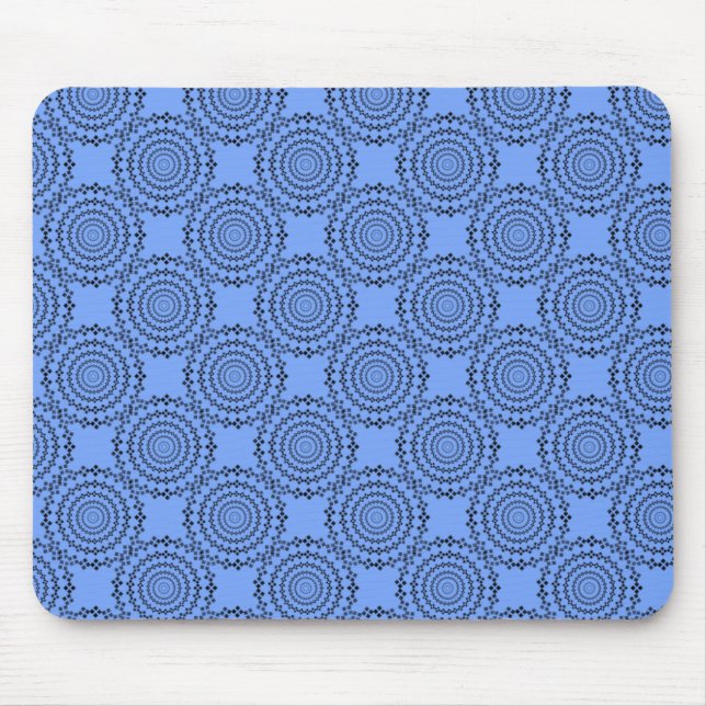 Mousepad Fab Vintage, Azul Claro (Frente)