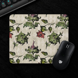 Mousepad Fábrica de Bruxas Apothecary Plantas Botânicas E
