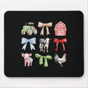 Mousepad Fábrica de Fábrica de Galinhas Suínas Cuecas