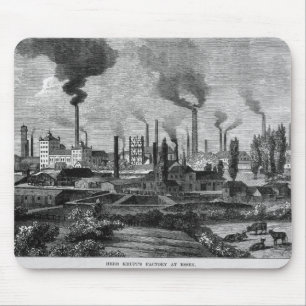 Mousepad Fábrica do Sr. Krupp em Essen, Alemanha