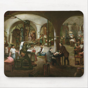 Mousepad Fábrica no d'Aubagne da rua, 1861