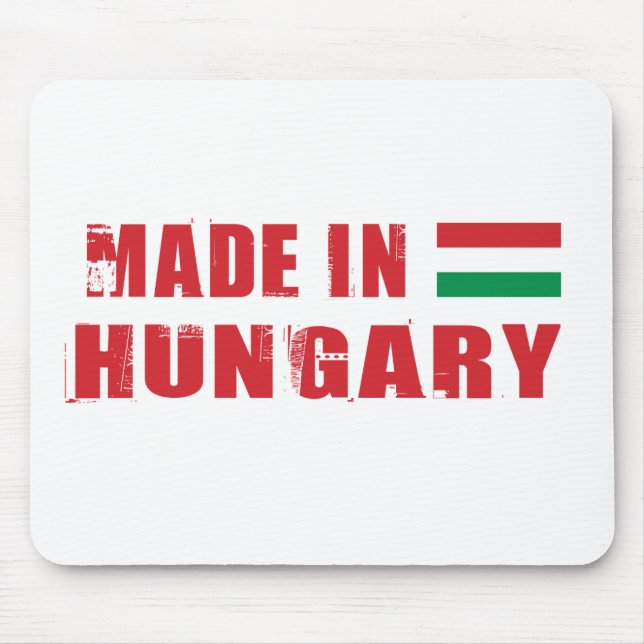 Mousepad Fabricado na Hungria (Frente)