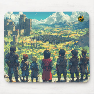 Mousepad Fabricador de Campanha - Pad do Mouse Trocado