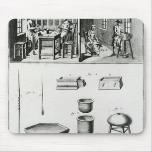 Mousepad Fabricante dos botões & fabricante do laço