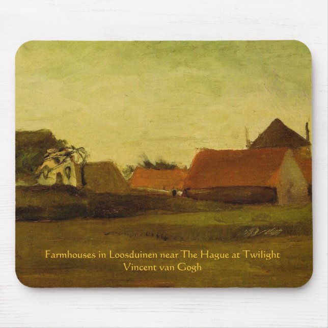 Mousepad Fábricas em Loosduinen perto de Haia... (Frente)
