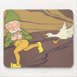 Mousepad Fábula Antiga da Gansa que Punha Ovos de Ouro de E