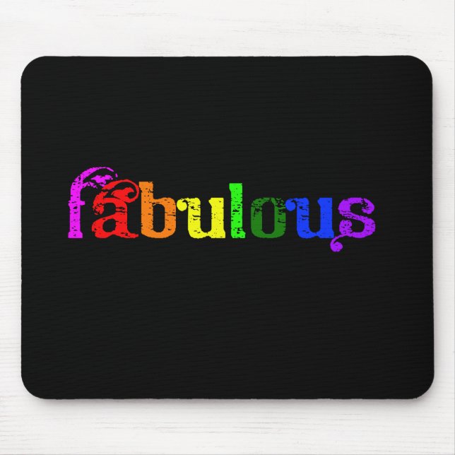 Mousepad Fabuloso (Frente)