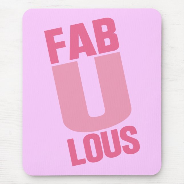 Mousepad Fabuloso (Frente)