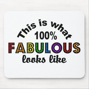 Mousepad FABULOSO 100%