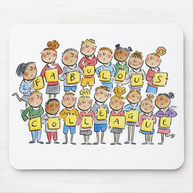 Mousepad Fabuloso Colega (Frente)
