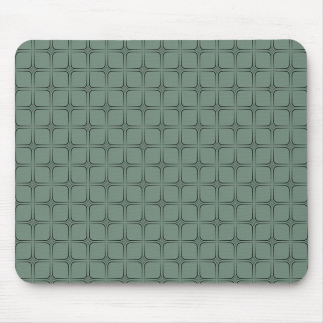 Mousepad Fabuloso Retroativo, Sage Escuro (Frente)