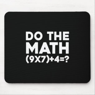 Mousepad Faça a Conta 67 Meme 1