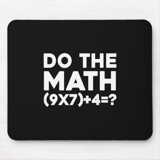Mousepad Faça a Conta 67 Meme 1  (Frente)