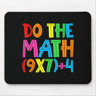 Mousepad Faça A Conta 67 Meme 6 7 Divertido Seis Sete Mulhe
