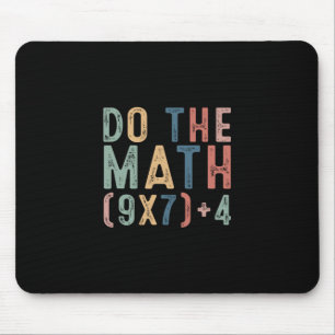 Mousepad Faça a Conta 67 Meme Engraçado Seis Sete Homens Mu