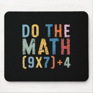 Mousepad Faça a Conta 67 Meme Engraçado Seis Sete Homens Mu