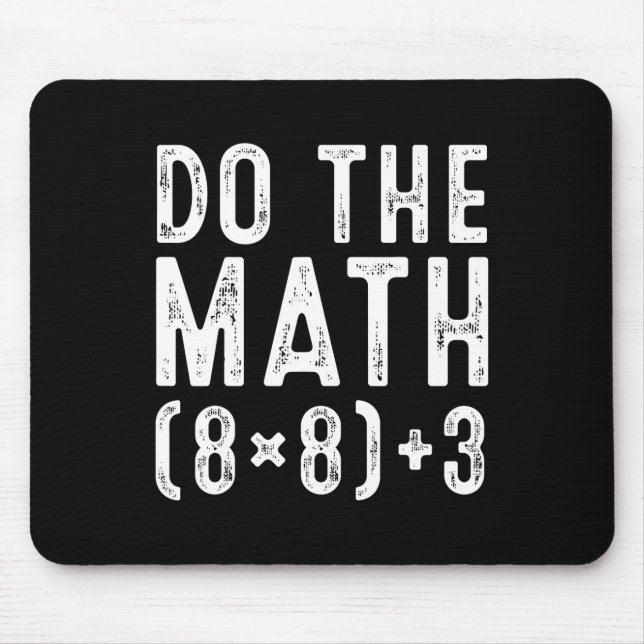 Mousepad Faça a Conta 67 Meme Engraçado Seis Sete Professor (Frente)
