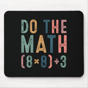 Mousepad Faça a Conta 67 Meme Engraçado Seis Sete Professor