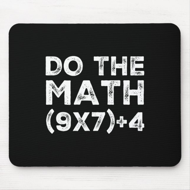 Mousepad Faça a Conta 67 Meme Engraçado Seis Sete Professor (Frente)