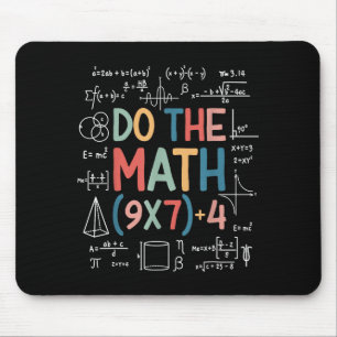 Mousepad Faça a Conta 67 Meme Engraçado Seis Sete Professor