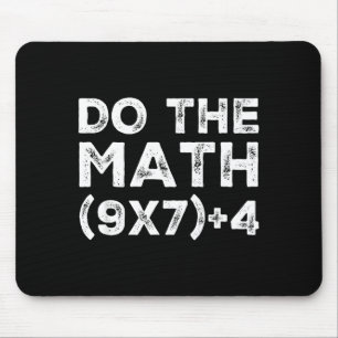 Mousepad Faça a Conta 67 Meme Engraçado Seis Sete Professor