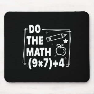 Mousepad Faça a Conta de Natal Divertida 67 Meme Pemdas Pro