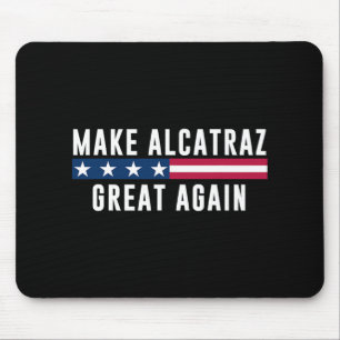 Mousepad Faça Alcatraz Excelente Novamente Engraçada Homens