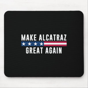 Mousepad Faça Alcatraz Excelente Novamente Engraçada Homens