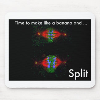 Mousepad Faça como uma banana e… rache