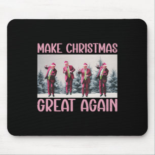 Mousepad Faça Excelente De Natal Novamente Papais noeis Eng