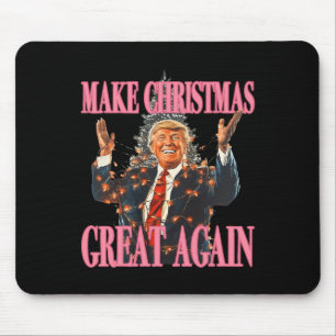 Mousepad Faça Excelente De Natal Novamente Papais noeis Eng