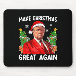 Mousepad Faça Excelente De Natal Novamente Papais noeis Eng