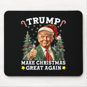 Mousepad Faça Excelente De Natal Novamente Papais noeis Eng