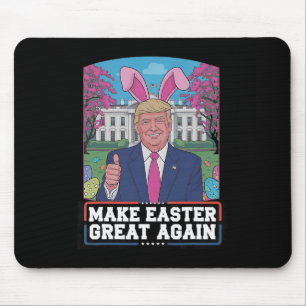 Mousepad Faça Excelente De Páscoa Novamente Engraçado Tremo