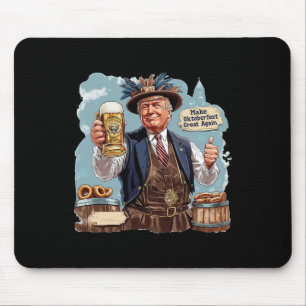 Mousepad Faça Excelente Novamente Trump Beer Mug